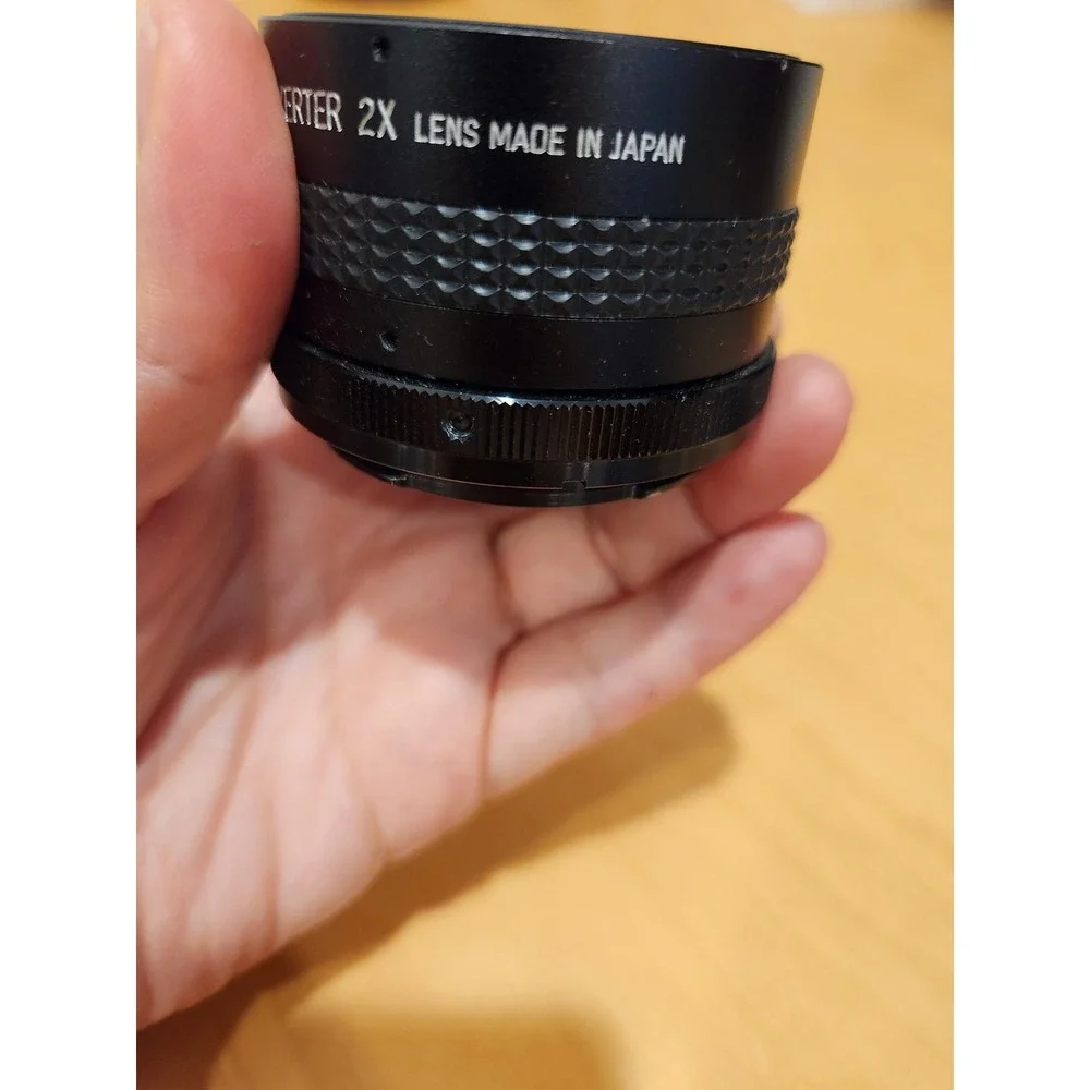 Cambron Multicoated 2X Tele Converter Lens‎ Made in Japan w/ Case